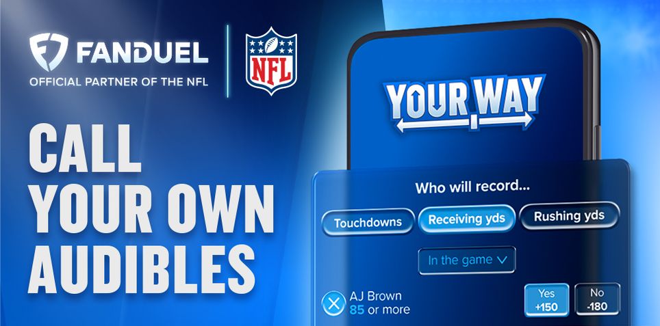 FanDuel YourWay - Call Your Own Audibles